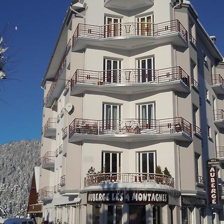 Les 4 Montagnes Hotel Вилар-де-Лан Екстериор снимка