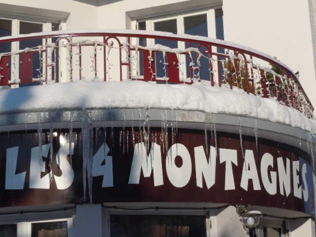 Les 4 Montagnes Hotel Вилар-де-Лан Екстериор снимка