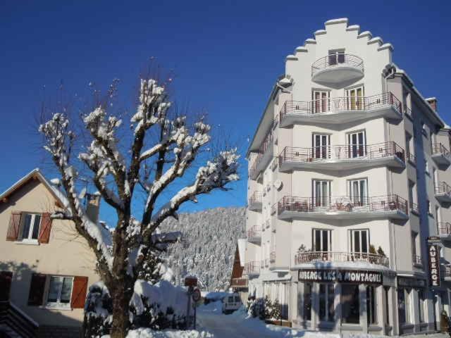 Les 4 Montagnes Hotel Вилар-де-Лан Екстериор снимка