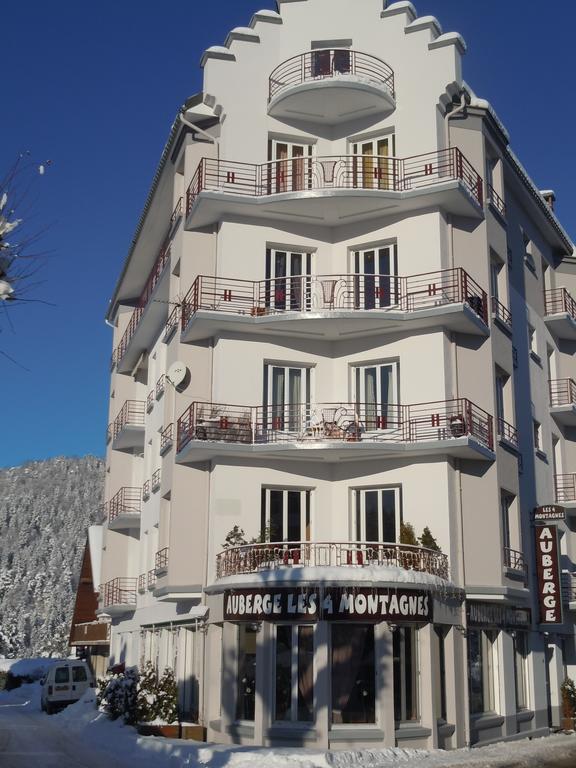 Les 4 Montagnes Hotel Вилар-де-Лан Екстериор снимка