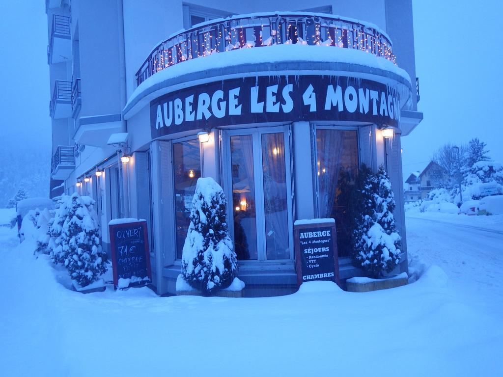 Les 4 Montagnes Hotel Вилар-де-Лан Екстериор снимка