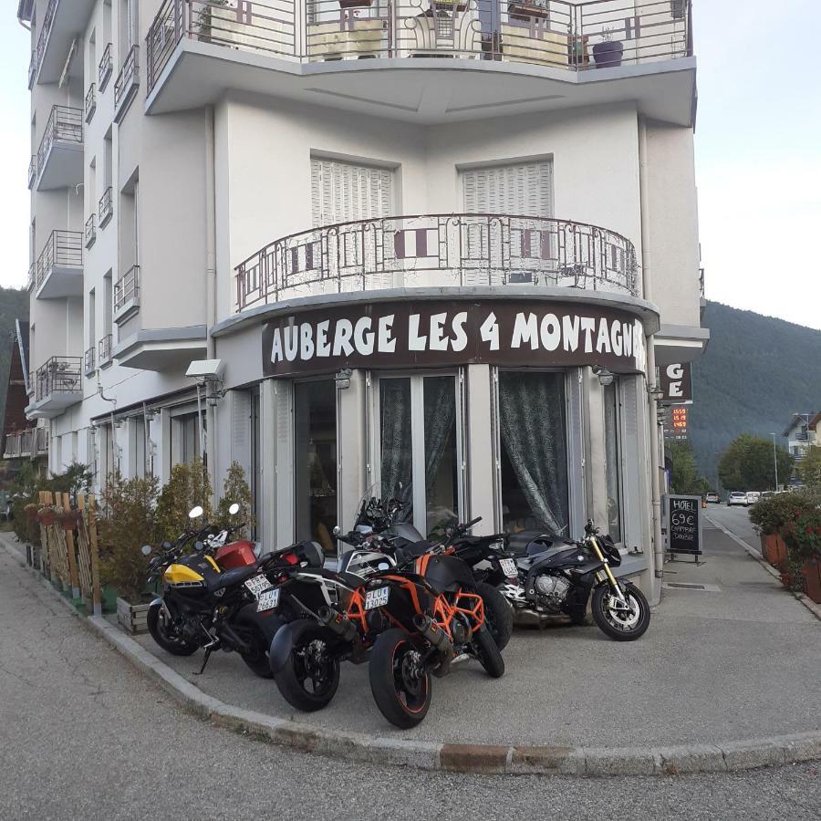 Les 4 Montagnes Hotel Вилар-де-Лан Екстериор снимка