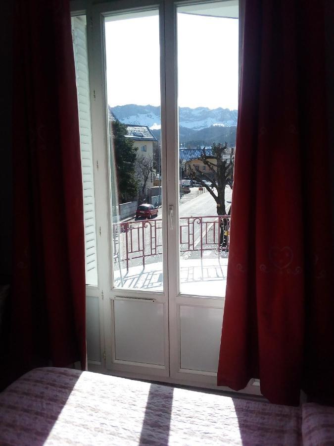 Les 4 Montagnes Hotel Вилар-де-Лан Екстериор снимка